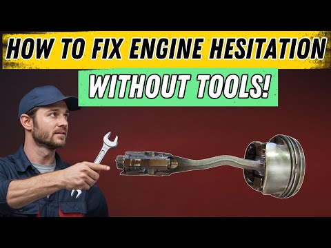 How To Fix Engine Hesitation During Acceleration (Without Tools)