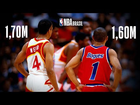 Os jogadores mais BAIXOS da história da NBA!