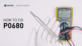 Interpretación dtc p0680