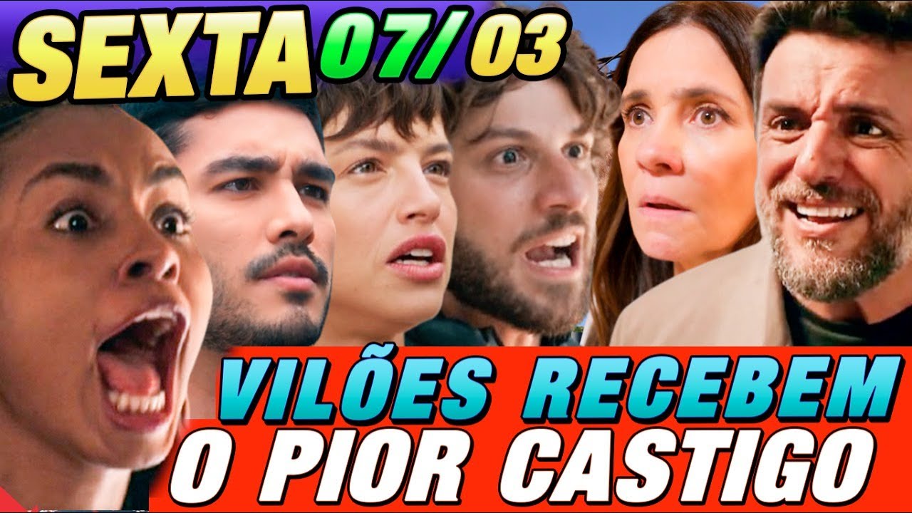 NOVELA MANIA DE VOCÊ: Capítulo De Sexta 07/03 - Resumo da Novela MANIA DE VOCÊ Hoje