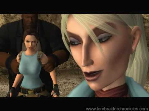 Tomb Raider Anniverary  - Egypt  - Ending Cutscenes