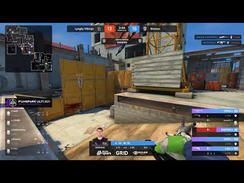 HIGHLIGHTS Lyngby Vikings VS. Sinners | Funspark ULTI 2021 Europe Regional Series 1 | HIGHLIGHTS