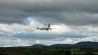 preview picture of video 'DC-6 Departing Iliamna, Alaska 8/7/2007'