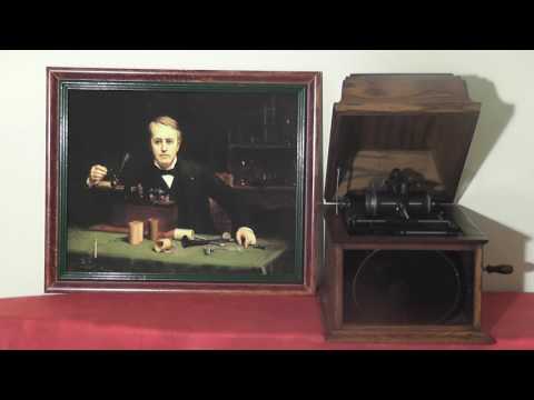 Edison blue amberol cylinder 3744 - Jazzie Addie by Jazzirimba Orchestra