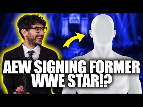 AEW Signing Former WWE Star.. AEW Stars Walk Out.. Wrestling News!