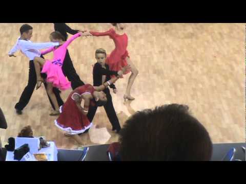 Prague Open 2011 -- JUN 1: Daniel Bras - Frances Prevorova - Pasodoble 1. Round