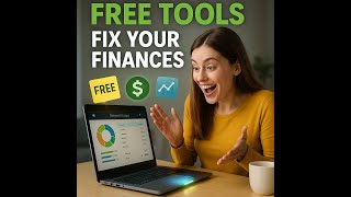 FREE TOOLS TO TRANSFORM YOUR FINANCES