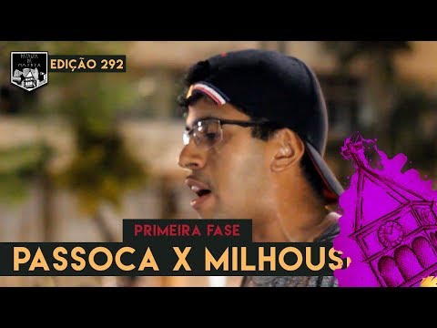 Passoca com 2s x MilHouse - (1ª Fase) - 26/02/2019