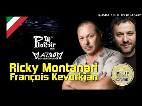 Ricky Montanari François Kevorkian @ Mazoom Capodanno 2003 Le Plasir