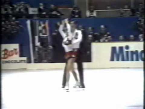 Cherkasova & Shakrai Черкасова и Шахрай (URS) - 1980 World Figure Skating Championships, Pairs' LP