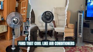 Tested Top 7 Best Fans That Cool Like Air Conditioners | Reviews