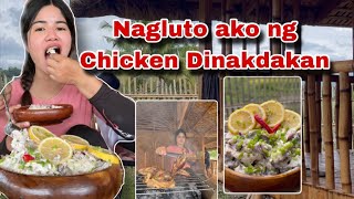 Nagluto ako ng chicken Dinakdakan  Namasyal sa Inf