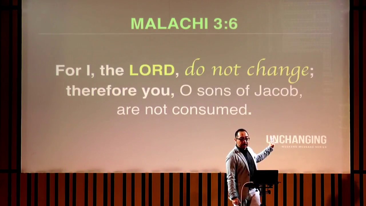 March 25, 2018 - God Is Unchanging - Dr. Felix Domingo, Jr. CCF Antipolo