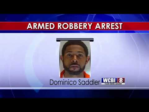 Robbery Arrest 02/14/18