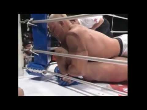 PRIDE 24: Ron Waterman submits Valentjin Overeem