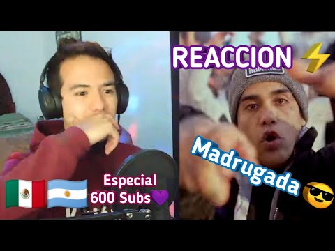 REACCION😎 Homer el Mero Mero, C-Kan, Lil Troca - Madrugada😈 ESPECIAL 600 SUSCRIPTORES!✨ Flash Fcq⚡️