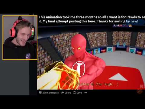 Pewdiepie Vs T Series The ANIME