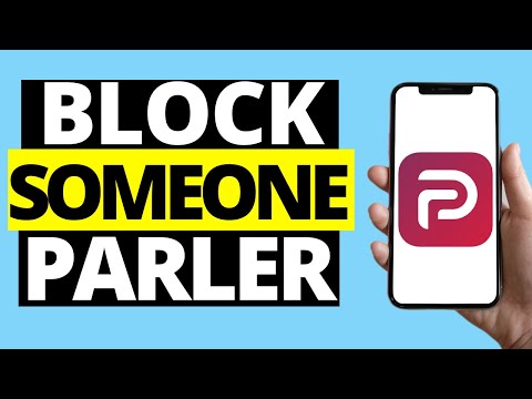 How To Block Someone On Parler App