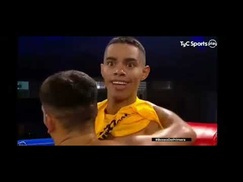 DEBUT PROFESIONAL- Jonathan Hernández vs Daniel Agustín Zabala - TyC Sport play