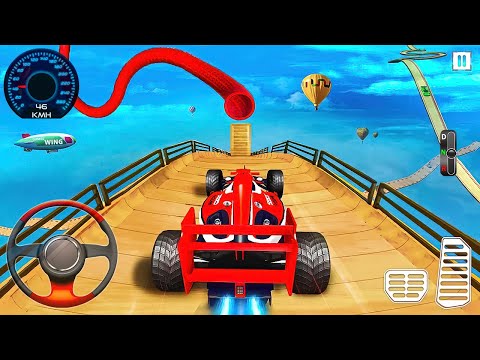 Formula Car Racing Stunts 3D - Impossible Car Mega Ramp Simulator 2022 - Android Gameplay