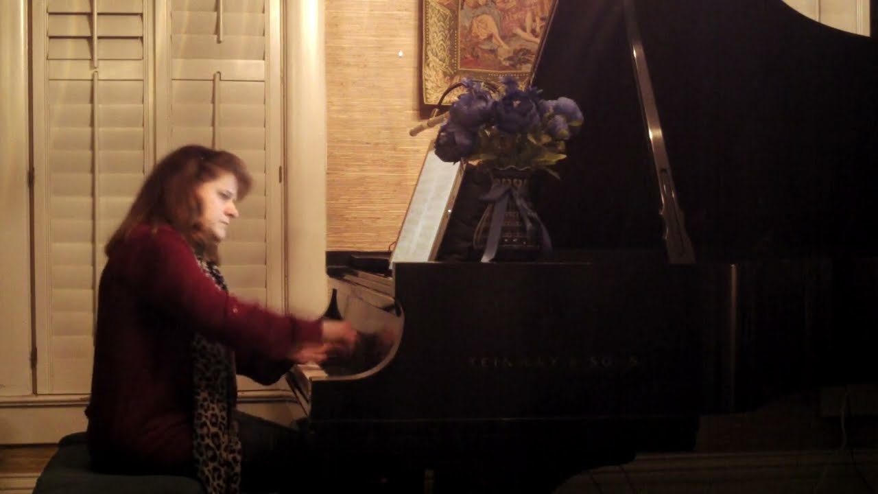 Promotional video thumbnail 4 for The Piano Muse