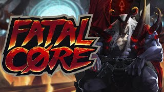 Hush is OP in Every Game | Fatal Core