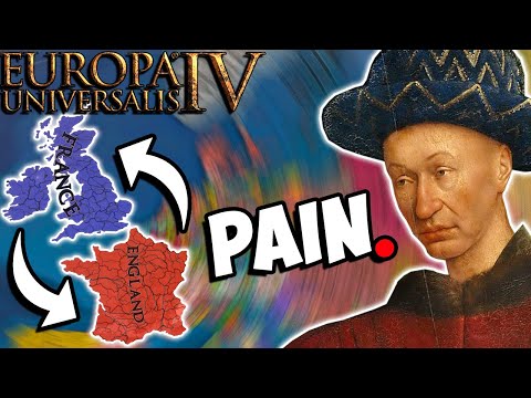 EU4 A to Z - THE MOST CURSED GAME In EU4 History as France