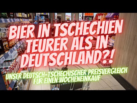 Einkaufen in Tschechien vs. Deutschland: Unser großer Preisvergleich