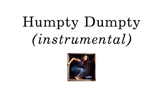Humpty Dumpty (instrumental + sheet music) - Tori Amos