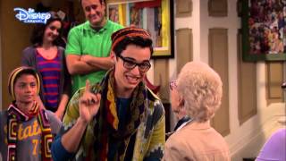 Liv and Maddie | Grandma Visits | Official Disney Channel UK