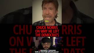 Chuck Norris: Why I LEFT the Democrat Party!