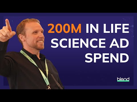 5 unexpected insights we learned managing over $200M in life science ad spend - Paul Avery