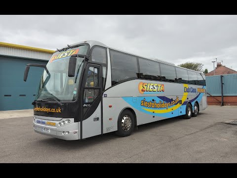 V15 SCC - 2007 (07) Scania K470EB Berkhof Axial 70