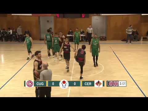 UE SANT CUGAT NEGRE   CB CERDANYOLA AL DIA A