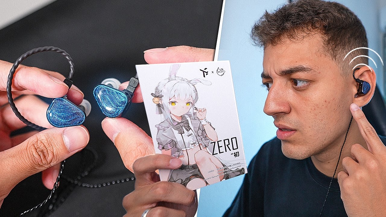 QUE FONE É ESSE, cara? INTRA-AURICULAR BARATO pra jogar CS 2 (design único)