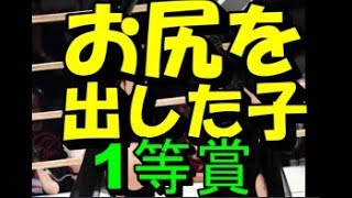 「お尻を出した子一等賞」お尻チラリのラウンドガール衣装にSNS大興奮　ボクシング世界戦