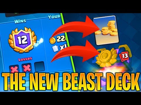 BEST NEW Meta Breaking Grand Challenge Deck! Clash Royale
