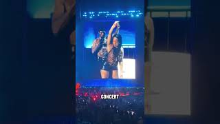 Woman Rejects Usher Onstage, Then Asks for Chris Brown Tickets