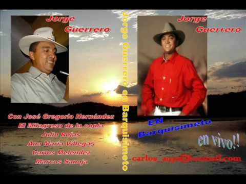 jorge guerrero Siempre con el llano