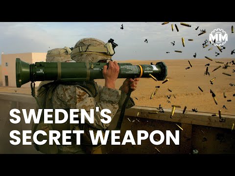 AT$ rocket & Carl Gustaf Rifle: Lethal Technology Of Swedish Anti-Armor Weapons