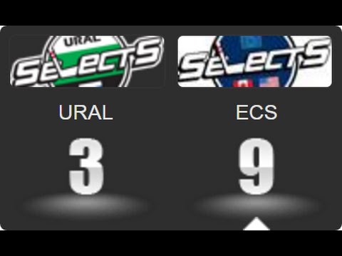 Ural Selects - East Coast Selects, 3-9