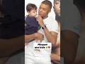 Mbappe with kids — best moments ❤️ #kylianmbappe
