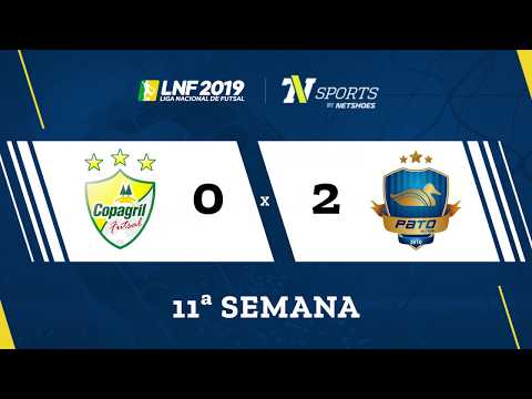 LNF2019 - Gols - 11r - Copagril 0 x 2 Pato
