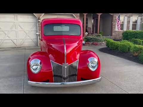 1940 Ford F100 (CC-1600739) for sale in Orrville, Ohio