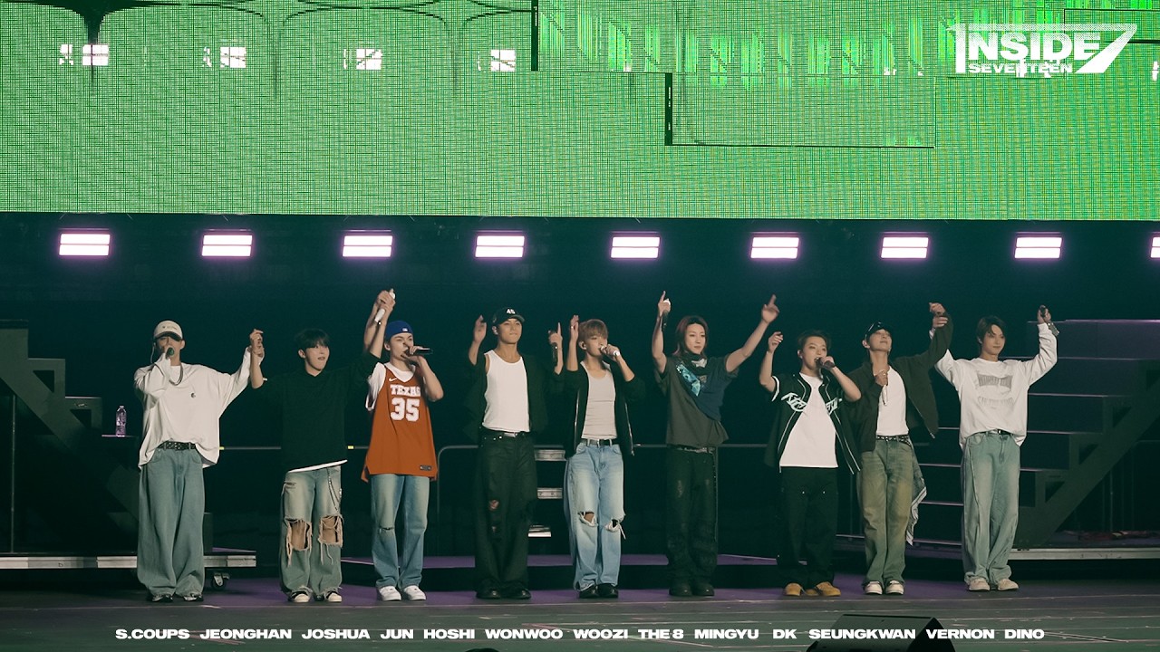 [INSIDE SEVENTEEN] SEVENTEEN WORLD TOUR [NEW_] BEHIND #3