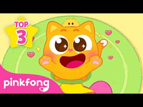 Ninimo Cat Song Special 🐱 | Orange Cat Compilation | Pinkfong Official