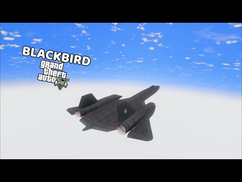 PESAWAT MILITER TERCEPAT - GTA 5 MOD