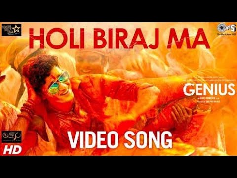 Holi Biraj Main Video Song||Utkarsh Sharma,Ishita Chauhan,Jubin Nautiyal,Manoj Muntashir,Himesh R