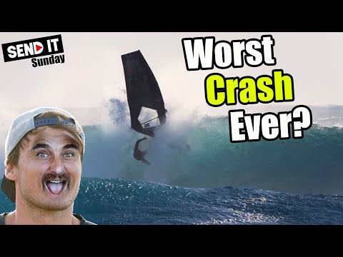 Biggest CRASH I've EVER Seen!!  - #151   Send it Sunday