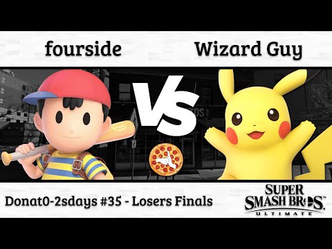 Donat0-2sdays 35: Fourside vs Wizard Guy - Losers Finals